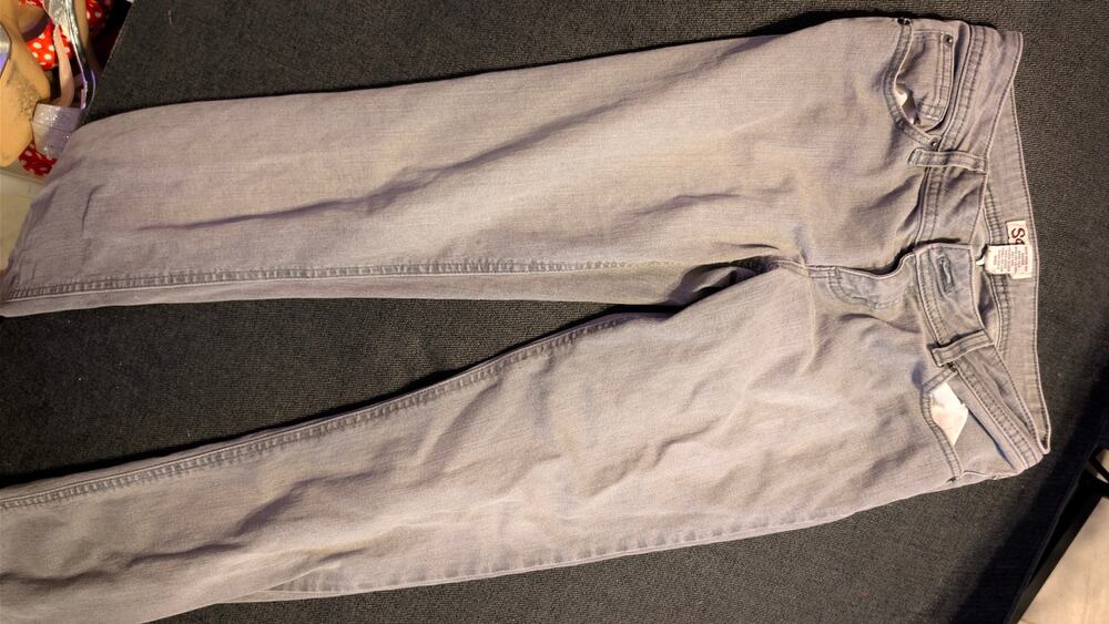 Light Gray Skinny Jeans Size 7